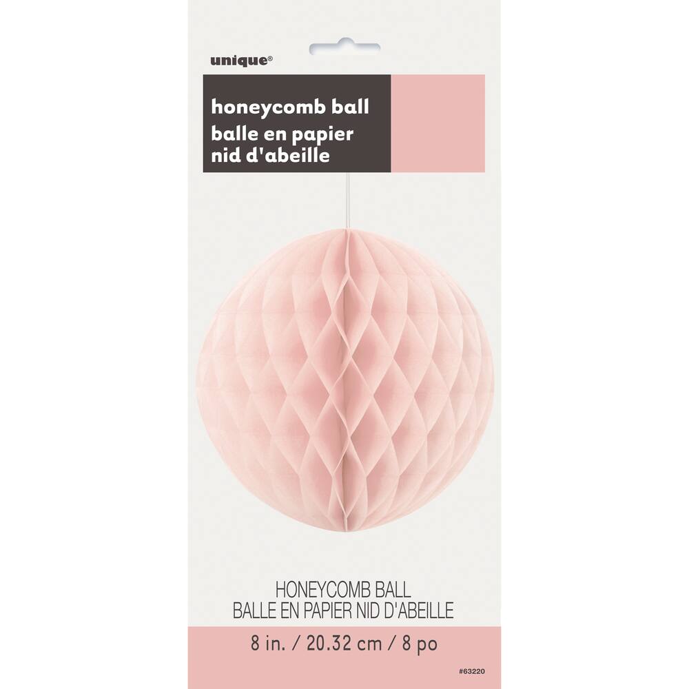 Unique Honeycomb Tissue Paper Ball, 8-in 