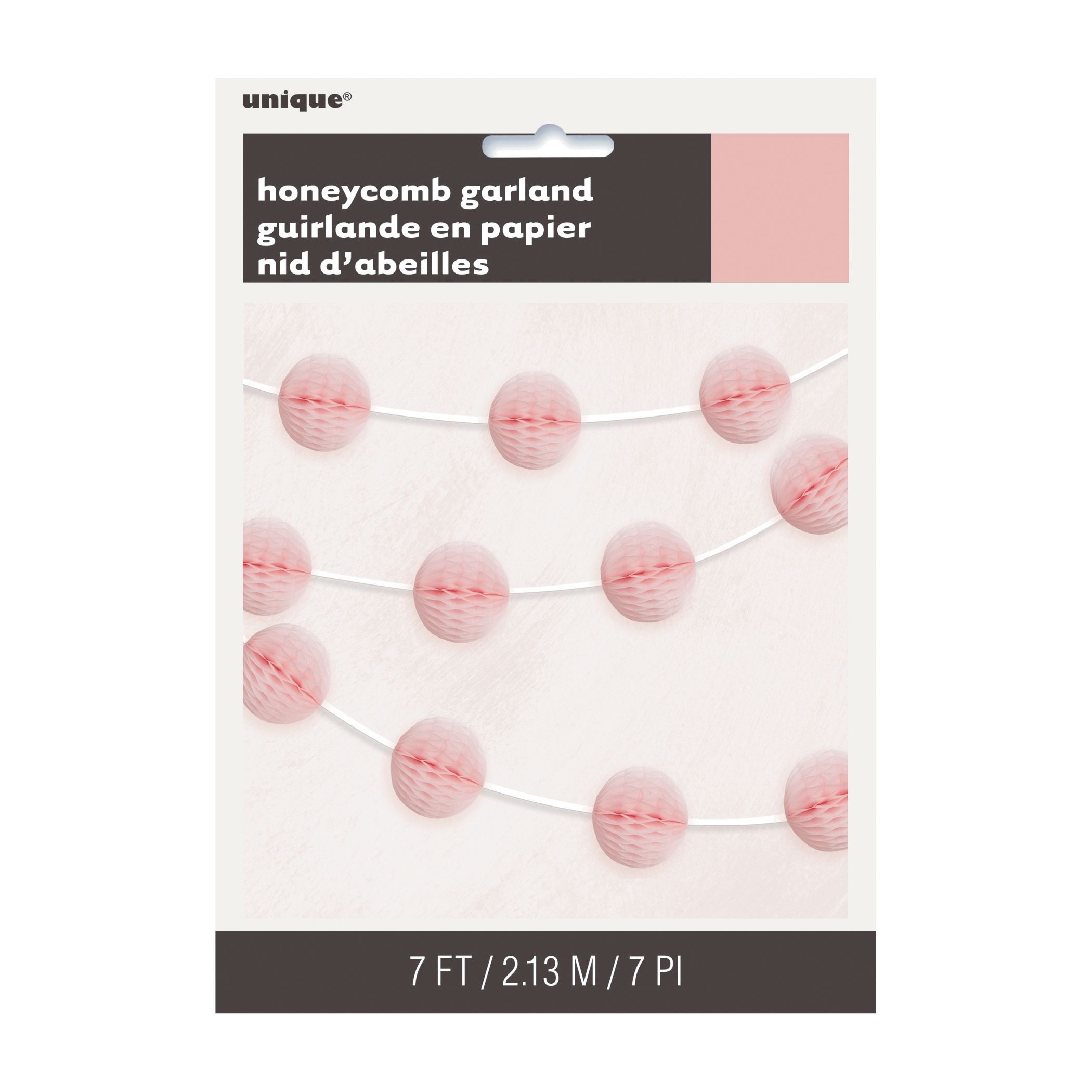 Unique Garland, 7ft Party City