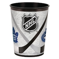 Gobelet de hockey en plastique de la LNH Unique, 16 oz