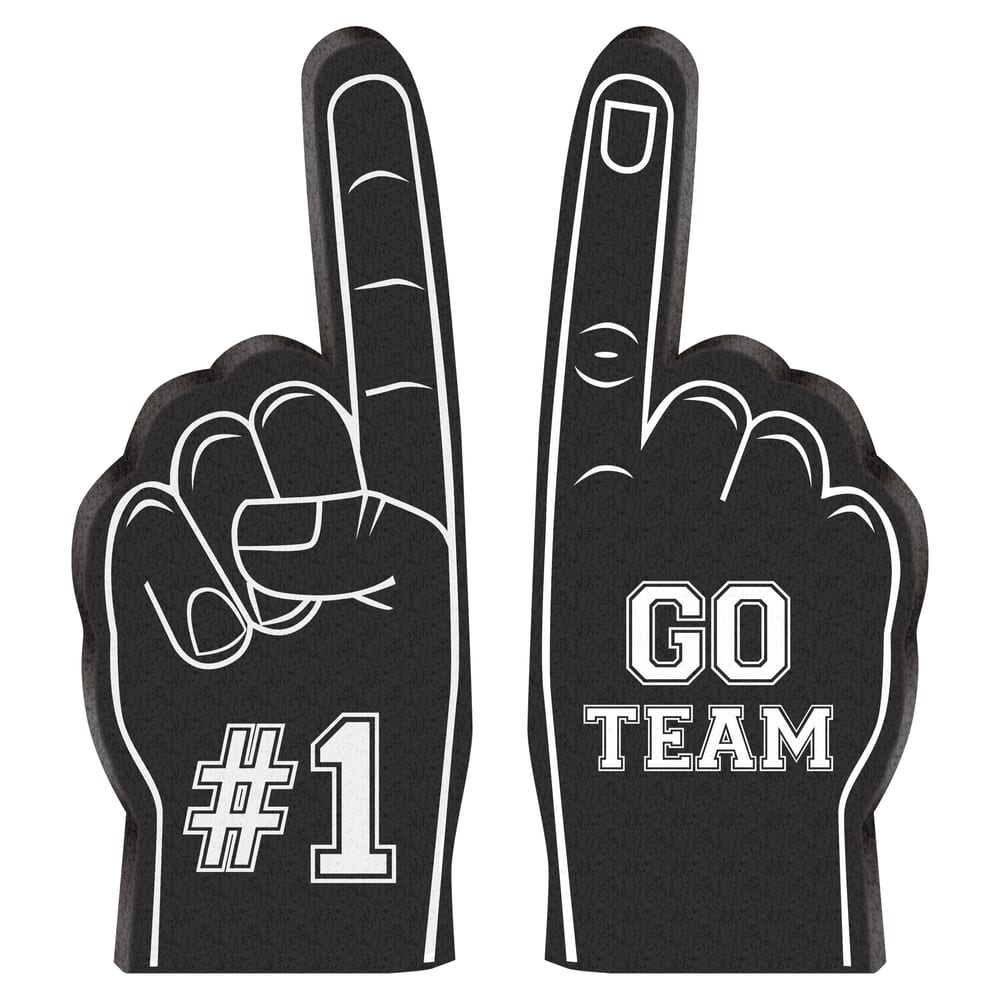 Mini Foam Fingers, 12-pk | Party City