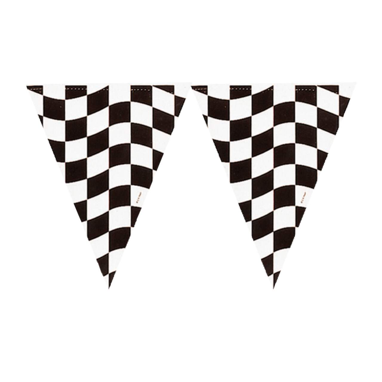 Black And White Checkered Flags