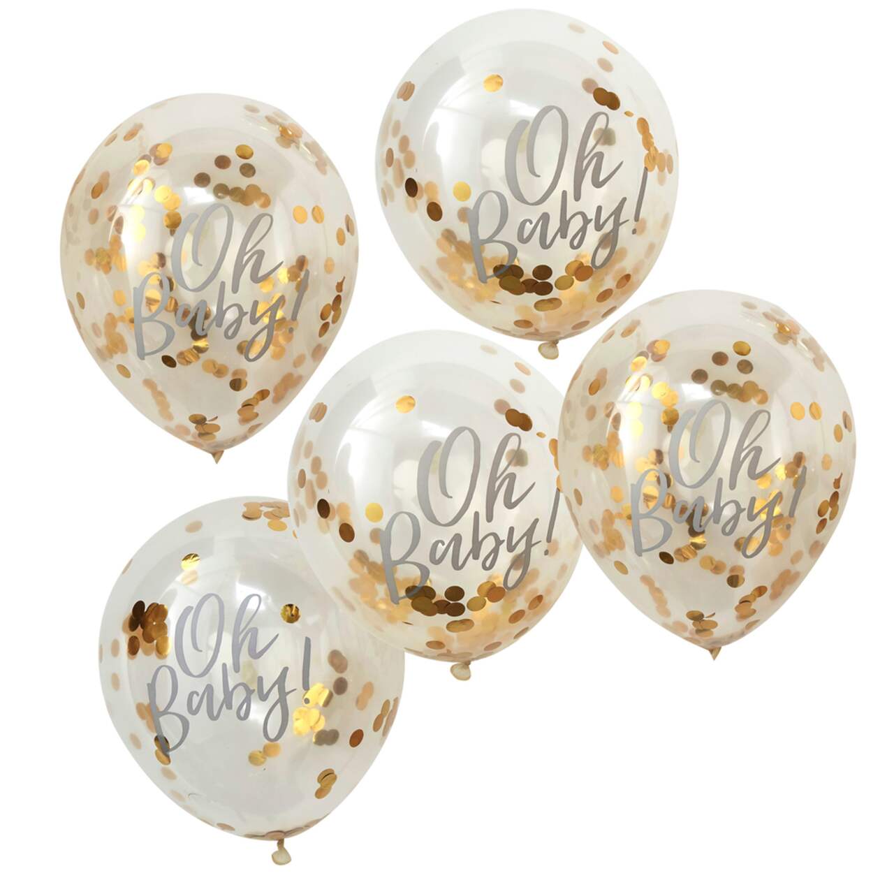 Oh baby mylar best sale balloons
