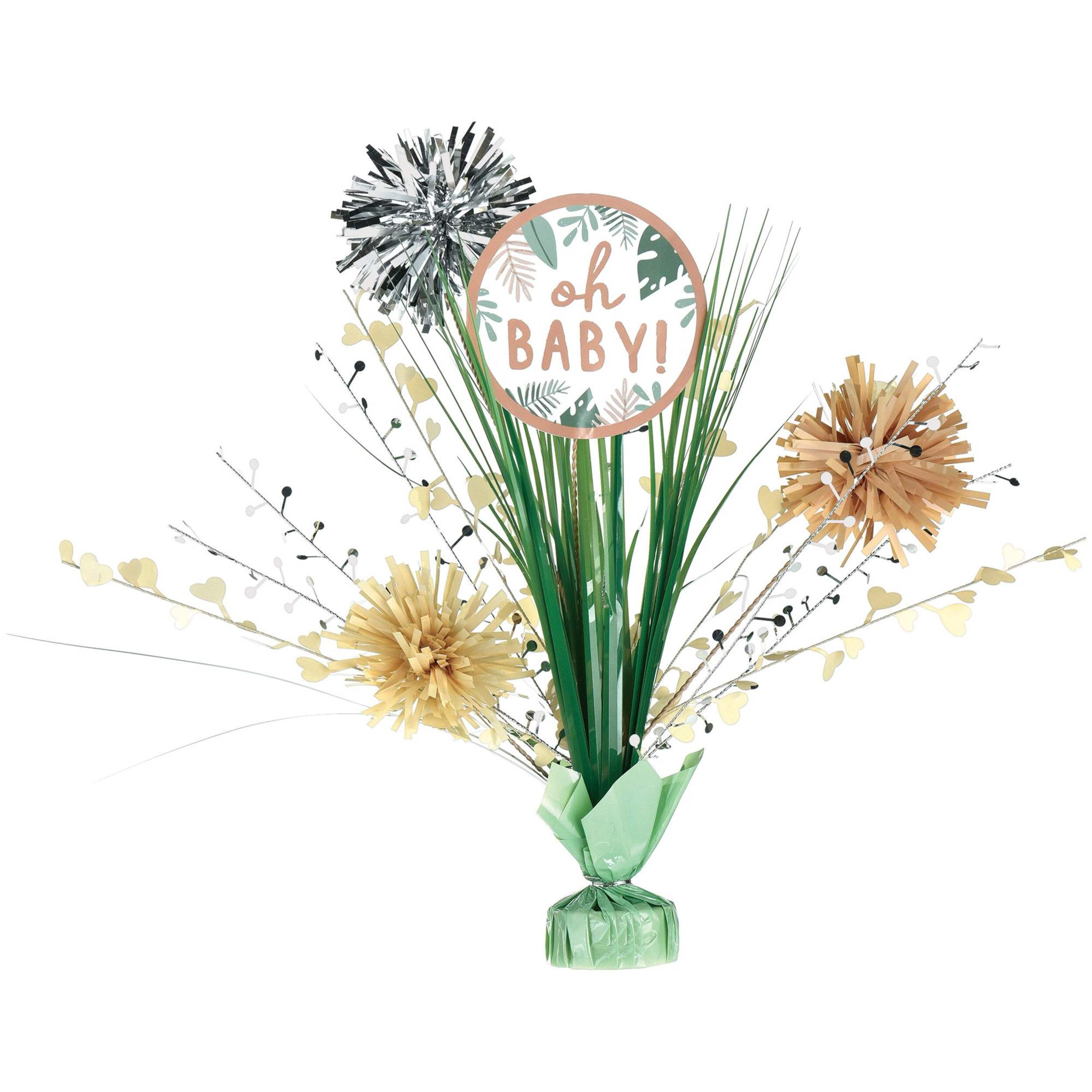 Centre de table fontaine Soft Jungle Front_Flat