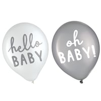 Ballons en latex Soft Jungle, paq. 15 Front_Flat