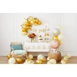 Round Pearl Latex Balloons, Assorted Colours, 9-in, 20-pk, for Birthday Party Front_Elevated