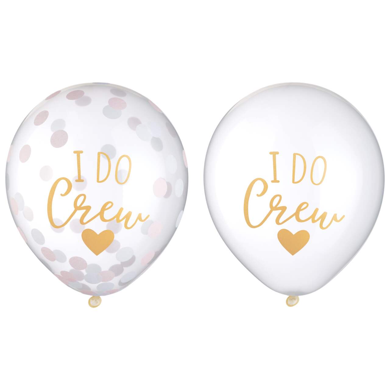 I clearance do balloons