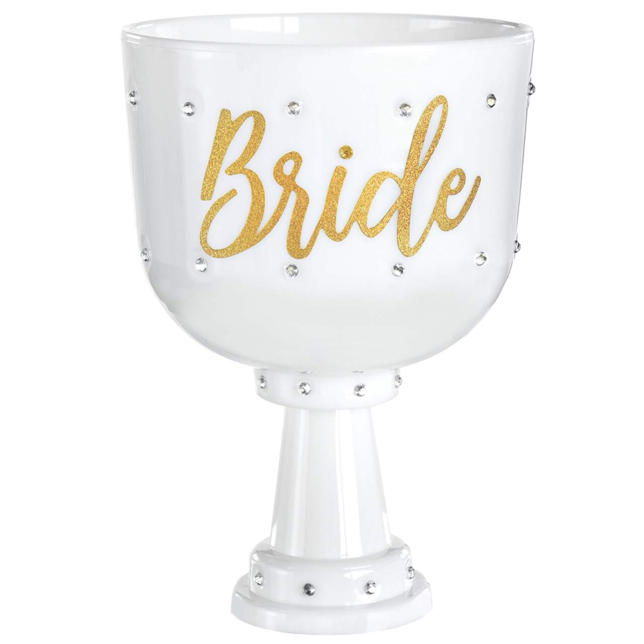 Brides Goblet Cup White