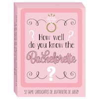 Jeu How Well Do you Know The Bachelorette