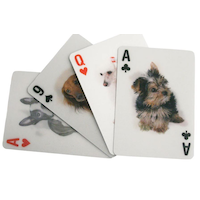 Cartes à jouer 3D chiens Front_Flat
