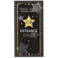 Décoration de porte, soirée remise de prix Front_Flat