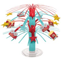 Mini centre de table fontaine, soirée cinéma