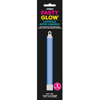 Glow-in-the-Dark Neon Light Stick, Blue, for Birthday/Canada Day/Summer Party