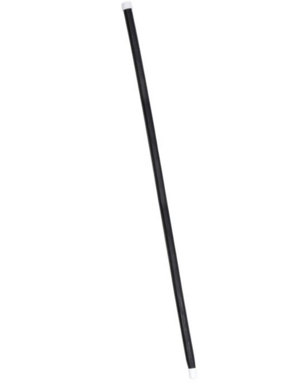 Theatrical Cane, Black, One Size, Wearable Costume Prop for
