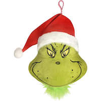 Décoration de porte moelleuse Grincheux de Disney Front_Flat