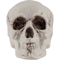 For Living Skeleton Bag of Bones Props, White, 15-in, 12-pk, Indoor/Outdoor Decoration for Halloween