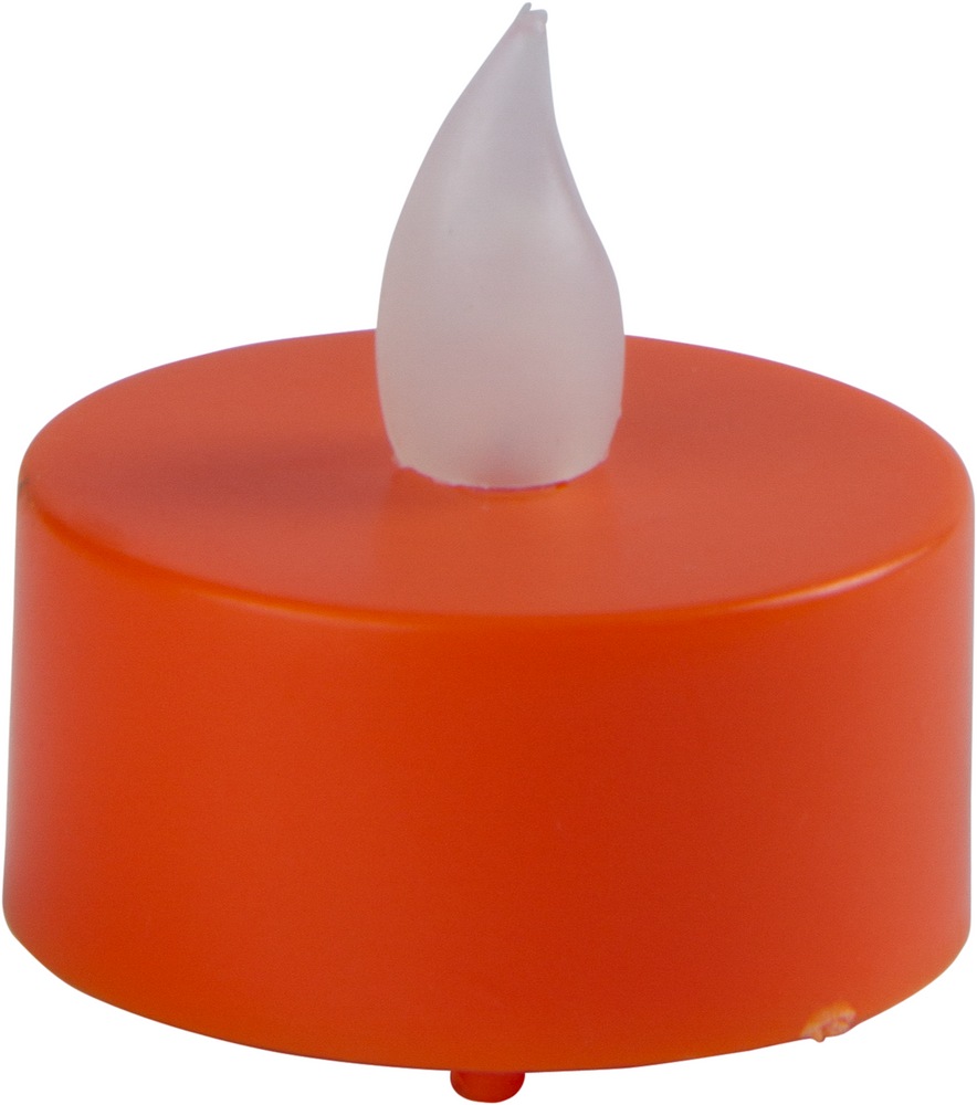 Halloween Decorative Flickering Candles Orange Led Candle Light 【SALE