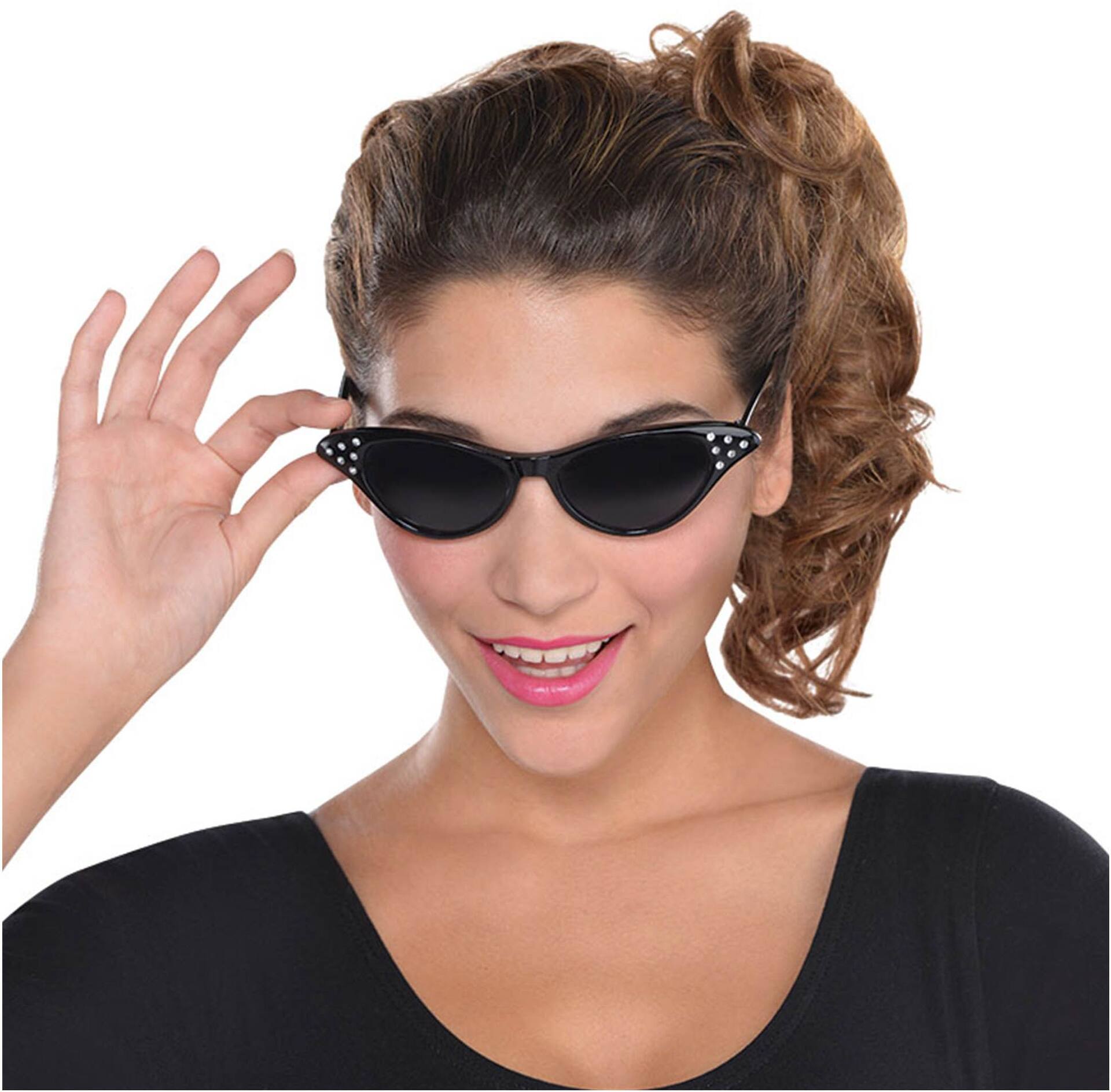 Amazon.com: KISS Classic Vintage Retro Fashion 50s 60s Womens Stylish Oval  Sunglasses : Clothing, Shoes & Jewelry