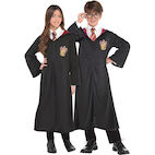 Cravate de Serdaigle de Harry Potter, rayures bleues et blanches, taille  unique, accessoire de costume à porter pour l'Halloween