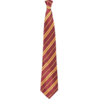 Foulard de Gryffondor de Harry Potter, rayures rouges et jaunes, taille  unique, accessoire de costume à porter pour l'Halloween