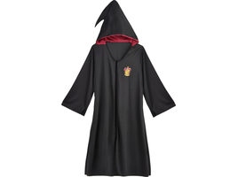 Robe de Gryffondor de Harry Potter à capuchon avec blason, adulte,  rouge/noir, taille universelle, accessoire de costume à porter pour  l'Halloween