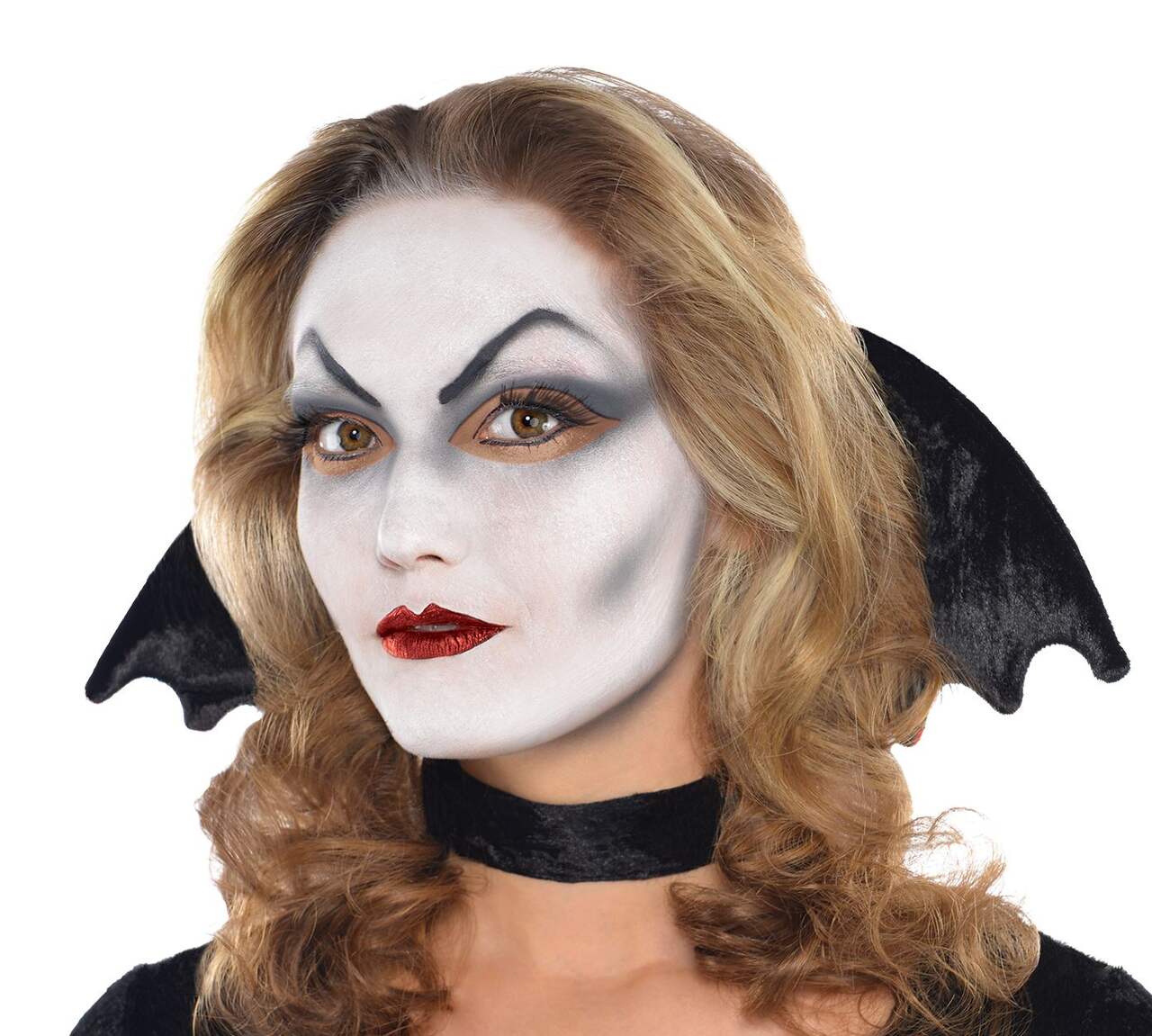 Maquillage en crème luminescent pour le visage, blanc, 19 g, accessoire de  costume pour l'Halloween