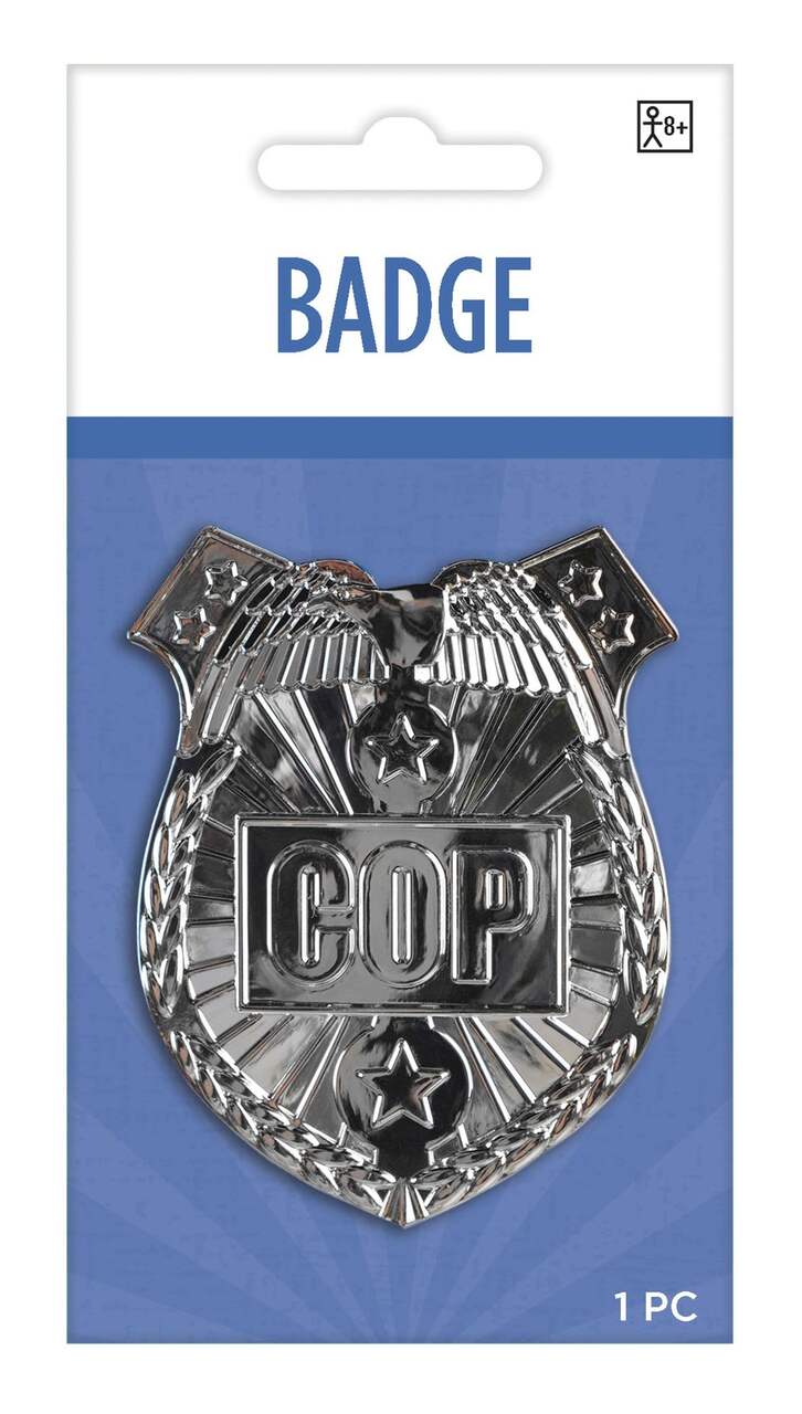 Won't Stop Selling Counterfeit Law Enforcement Badges