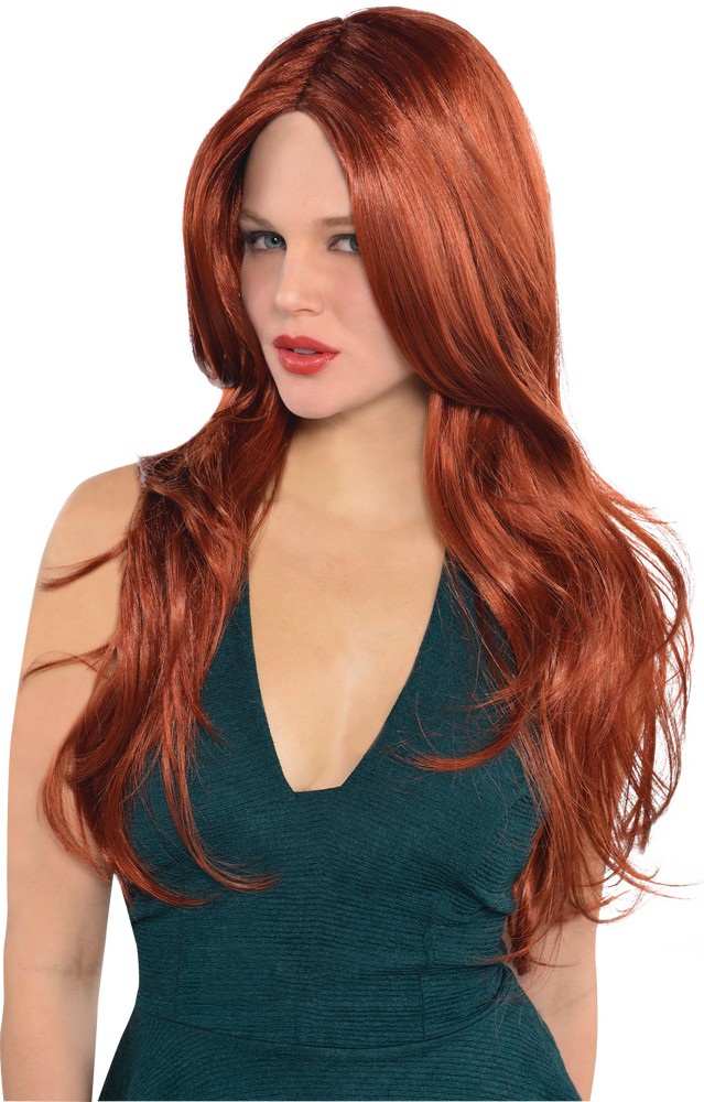 Red Hot Halloween Costume Wig Adult One Size Canadian Tire 2478