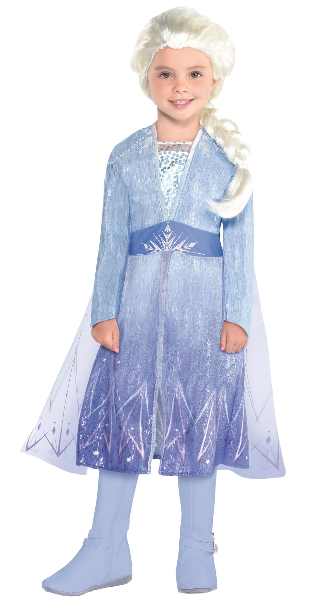 Robe Elsa reine des neiges, robes de princesse costume d'Halloween