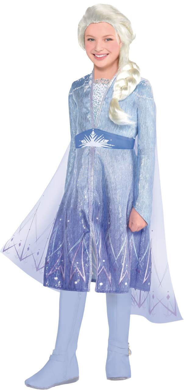Déguisement Elsa - S - LA REINE DES NEIGES 2 : le déguisement à
