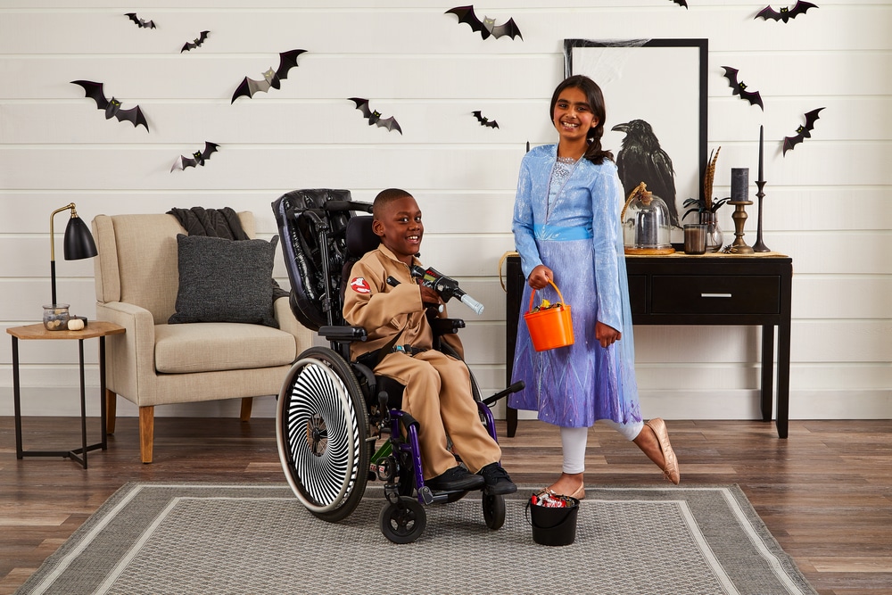 Columbia Kids PC Ghostbusters Halloween Costume with Backpack and Name