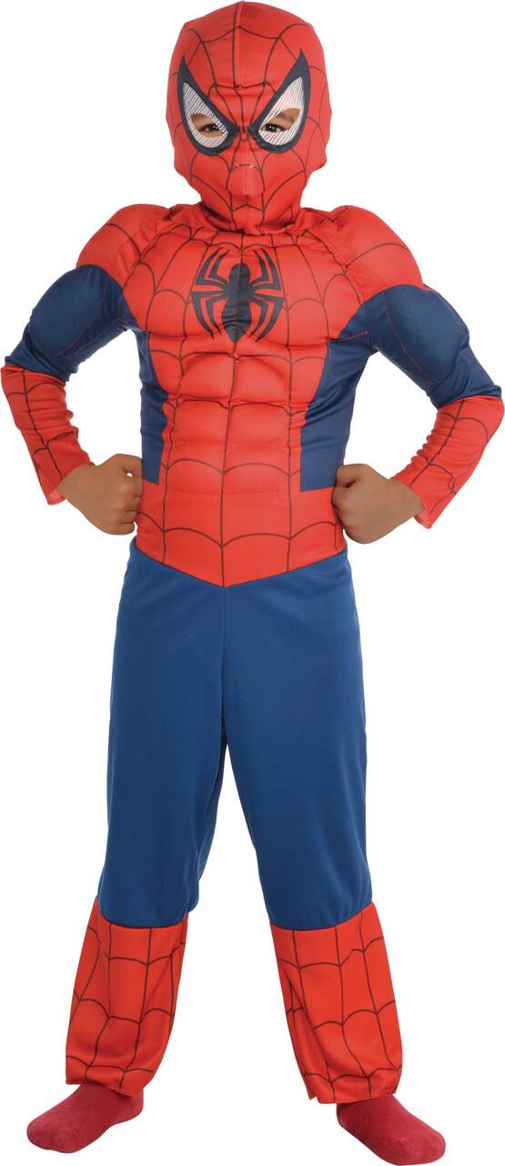 Déguisement Spiderman Homecoming Homme - Taille au Choix - Jour de Fête -  Marvel - LICENCES ET THEMES