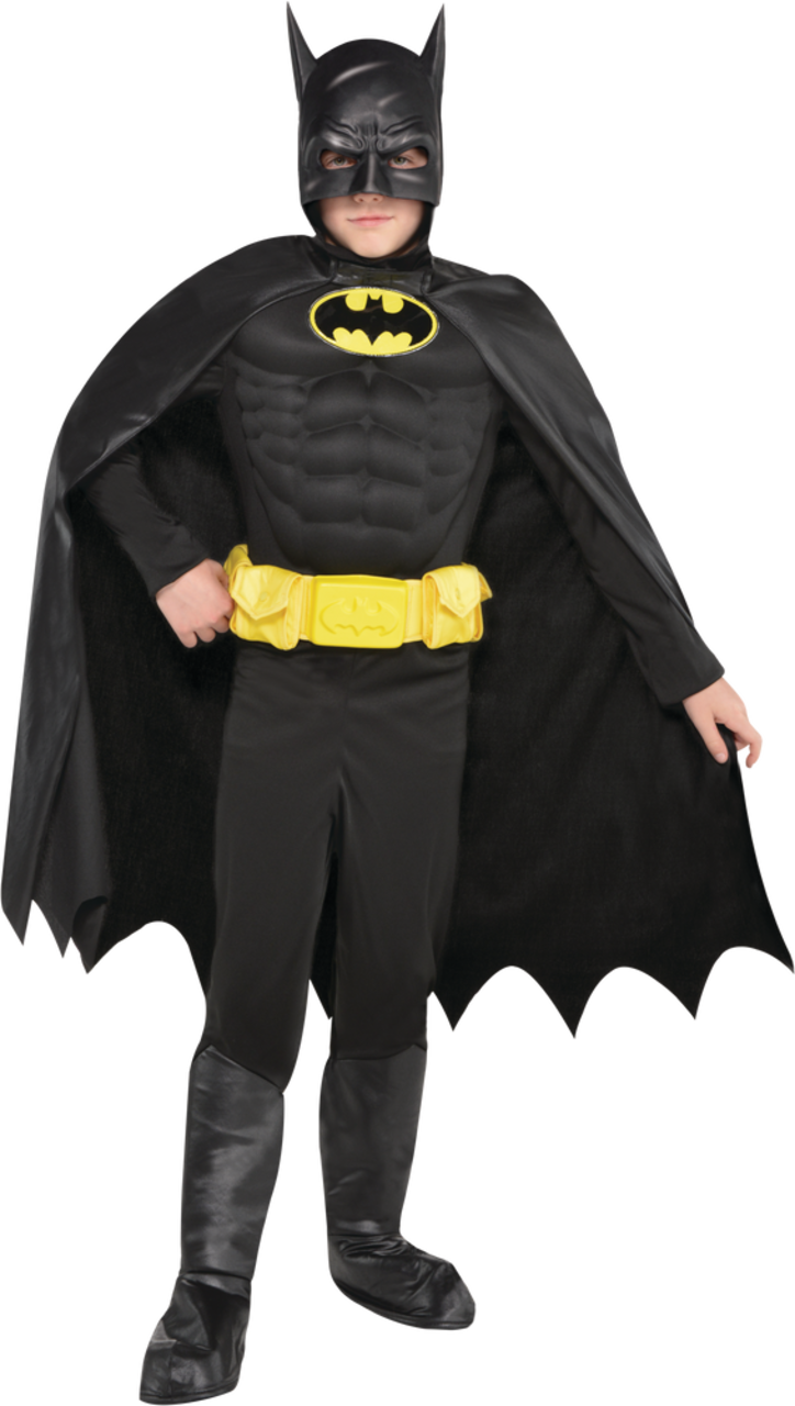 Demi-masque de Batman DC La Ligue des Justiciers, bleu, taille unique,  accessoire de costume à porter pour anniversaires/l'Halloween