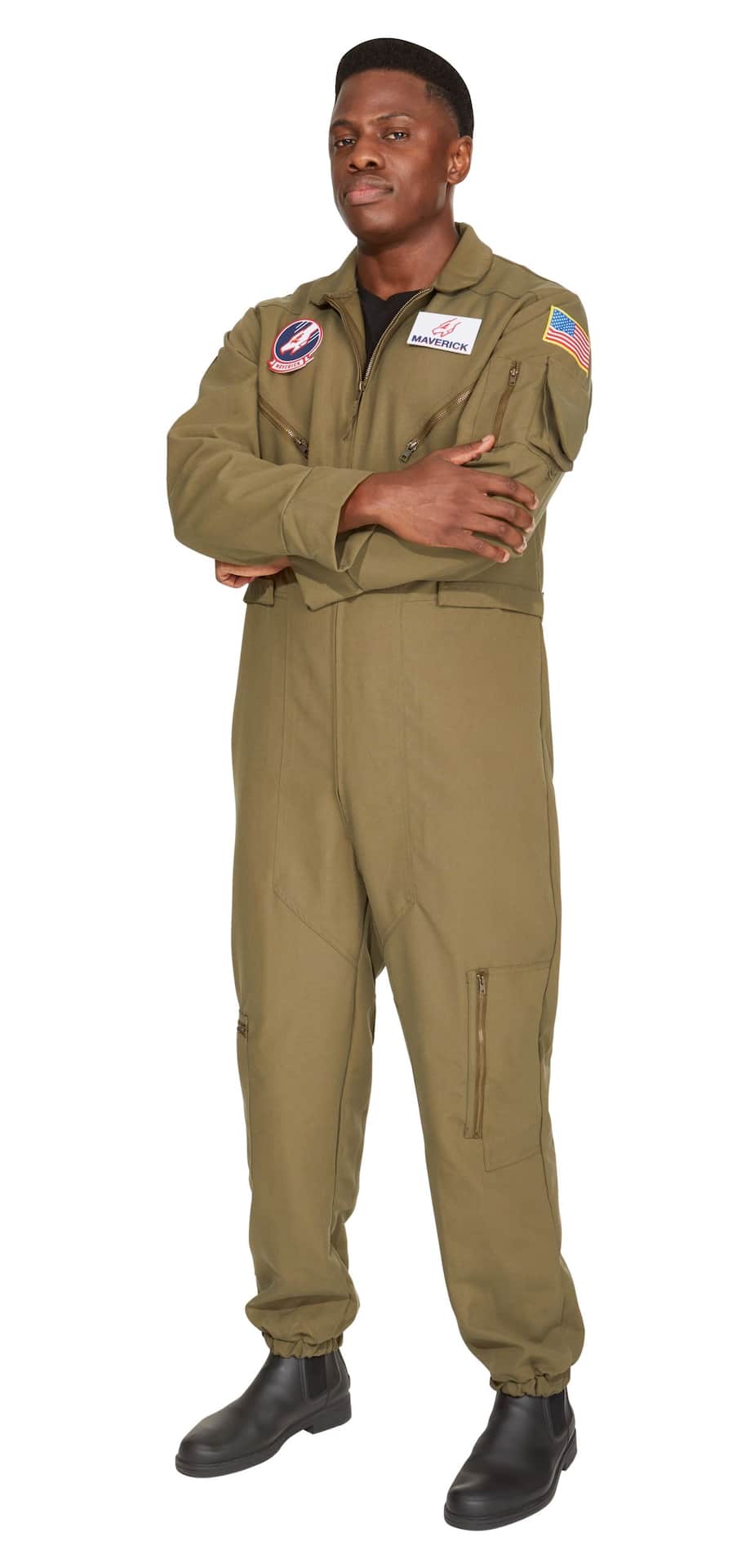 Top Gun Paratrooper 3 Piece Flight Suit Costume - Olive | Fashion Nova,  Mens Costumes | Fashion Nova