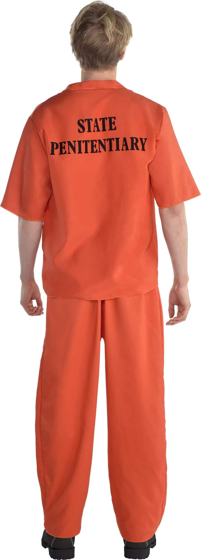 Party city hot sale orange jumpsuit