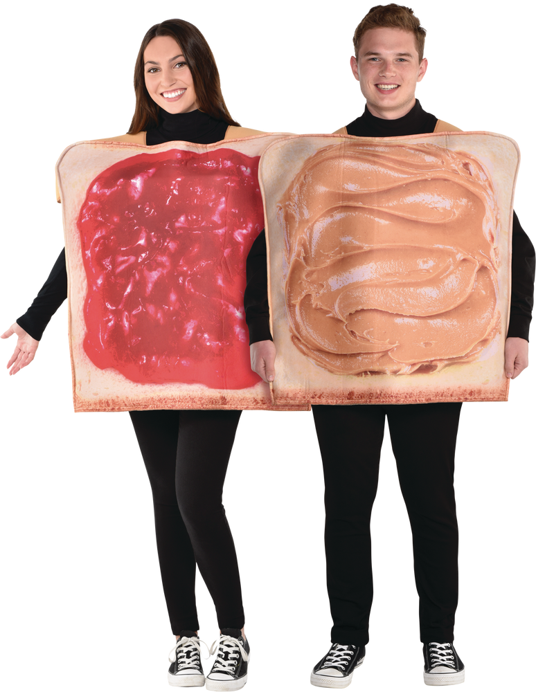 51 Best Couples Halloween Costumes And Ideas For 2022 Halloween Couple Jam Food Set Halloween