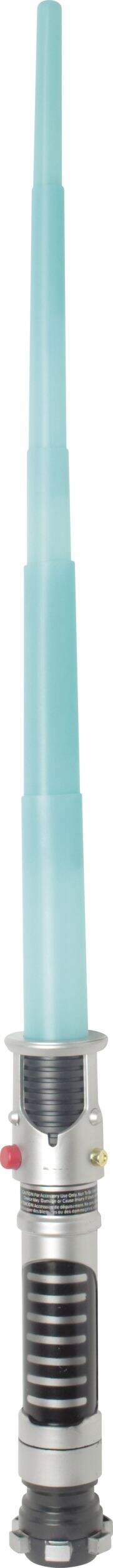 Obi-Wan Kenobi Halloween Costume Weapon Lightsaber Overhead_Flat