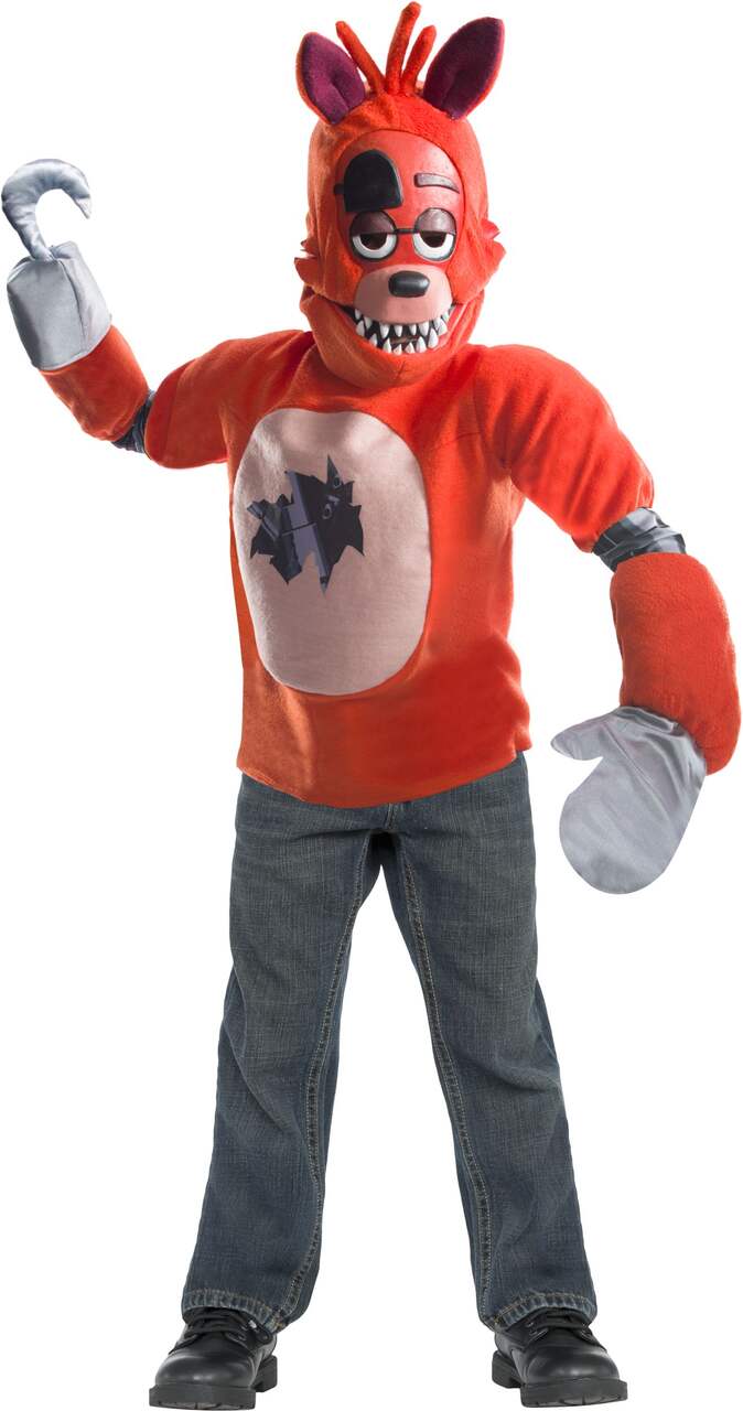 Five Nights At Freddy's- Foxy Adult Costume