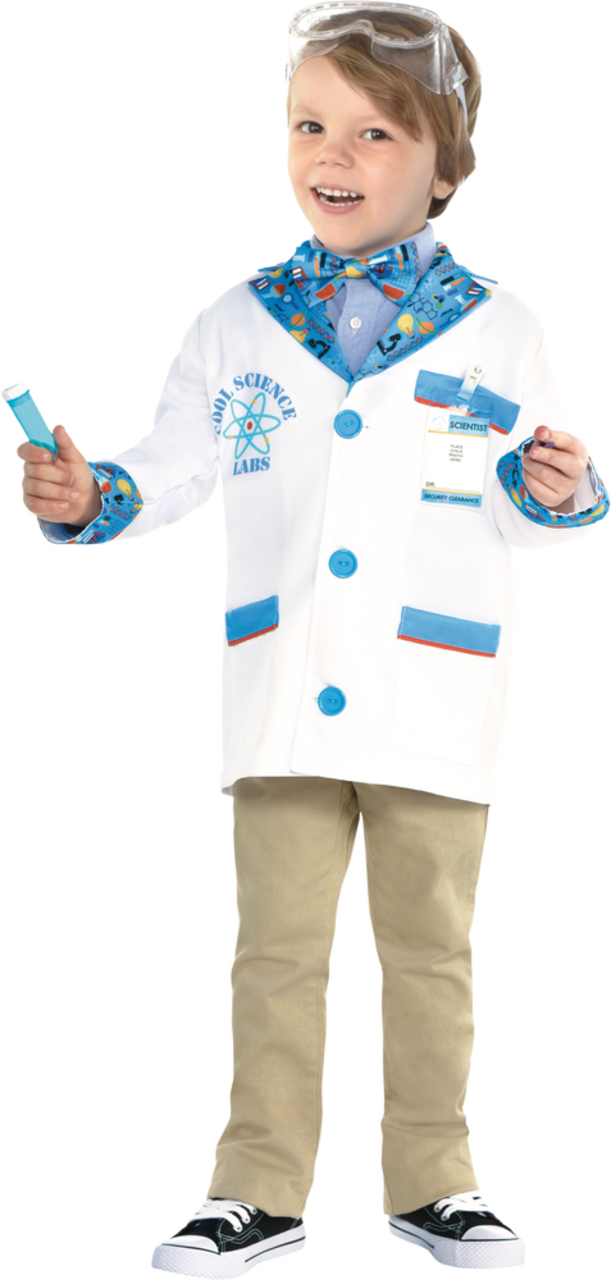 Scientist fancy deals dress child