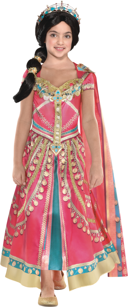 Disney Store Princess Jasmine Costume For Kids, Aladdin | shopDisney