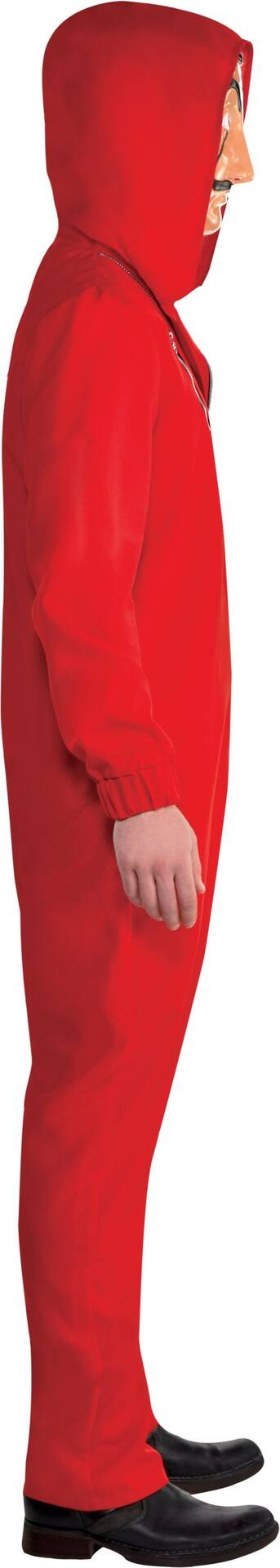 Money Heist La Casa De Papel Dali Red Costume - (Free US Shipping)