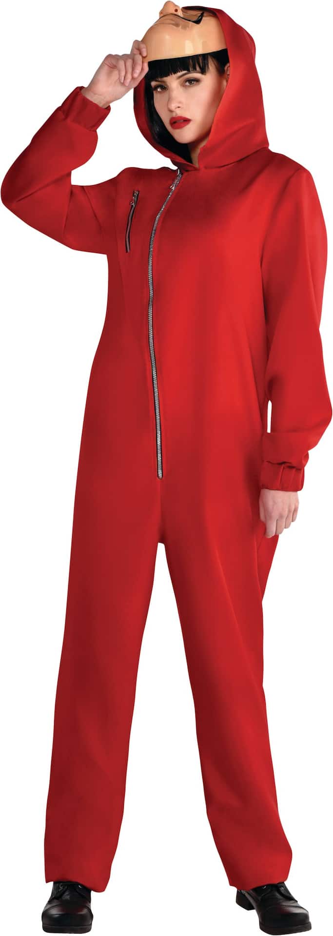 Money Heist Red Dali Costume Jumpsuit - New American Jackets