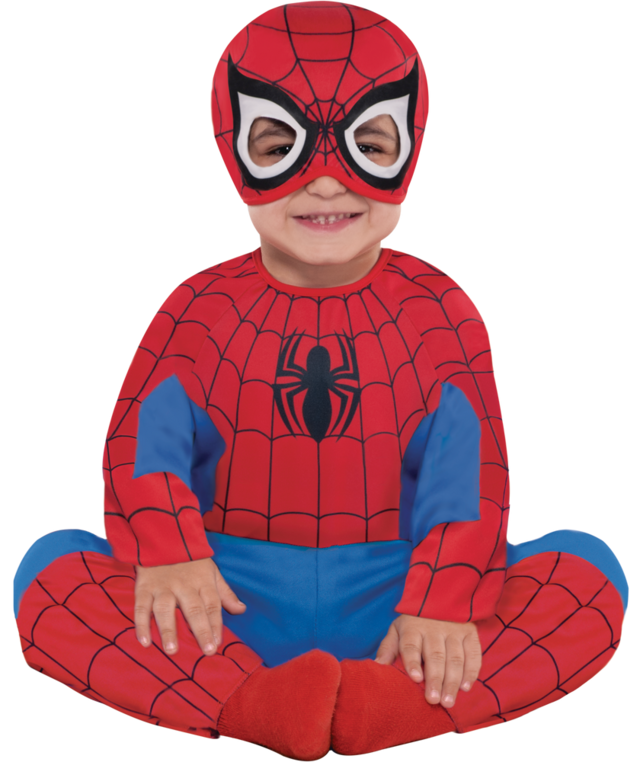 Costume SpiderMan classique Marvel, enfant Party City