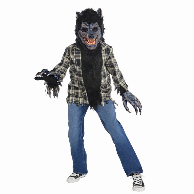 Child Rabid Werewolf Costume | Party City