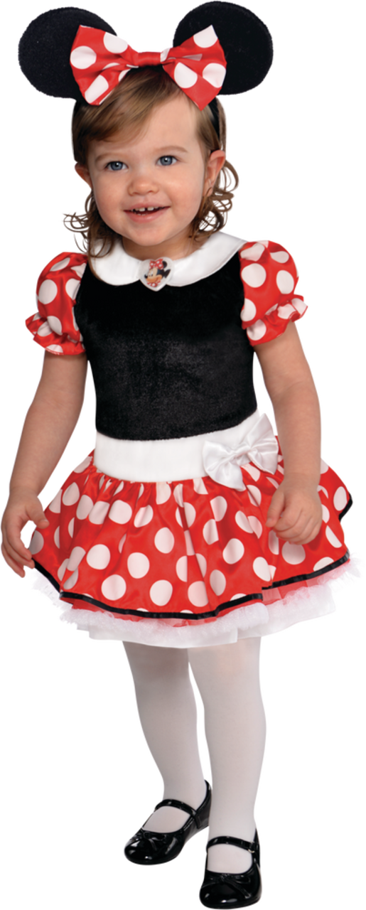 Disney Store Déguisement Minnie Mouse rouge pour enfants