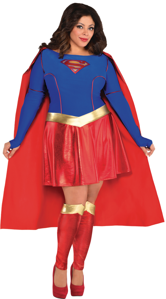 Supergirl Tights – Party Depot Store