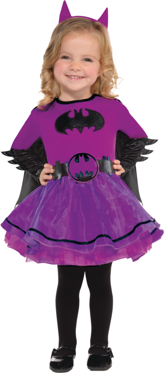 Rubies Batgirl Children's Leggings Girls Halloween Accessory- 6+, 2 - City  Market
