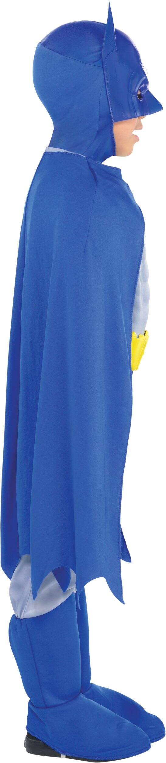 Costume Batman musclé de l'Alliance des héros, enfants, petit Side_Right