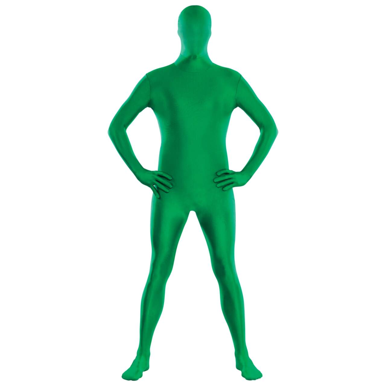 Green outlet morph suit
