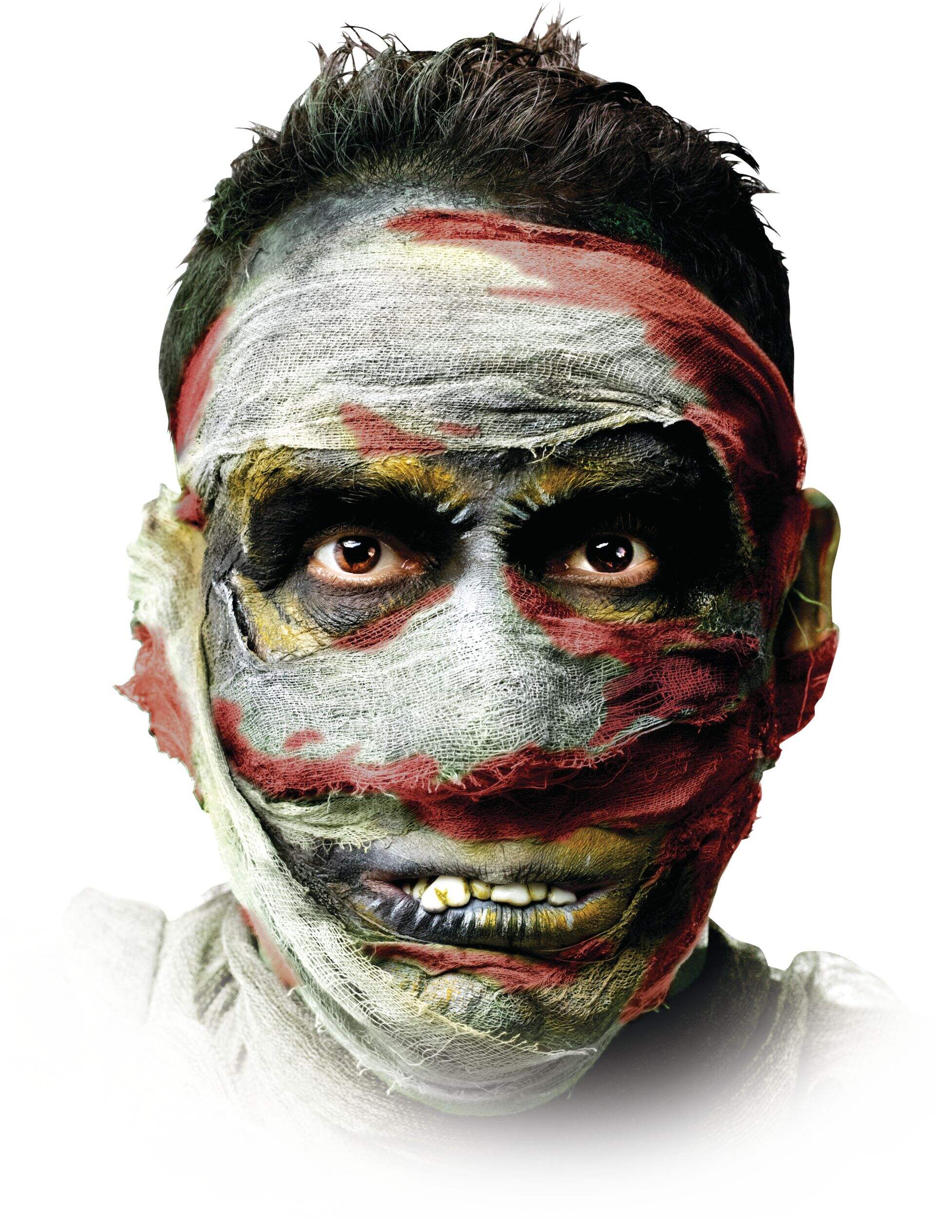 Fake Vampire Blood with Fangs Kit, One Size, for Halloween/Cosplay Front_Flat