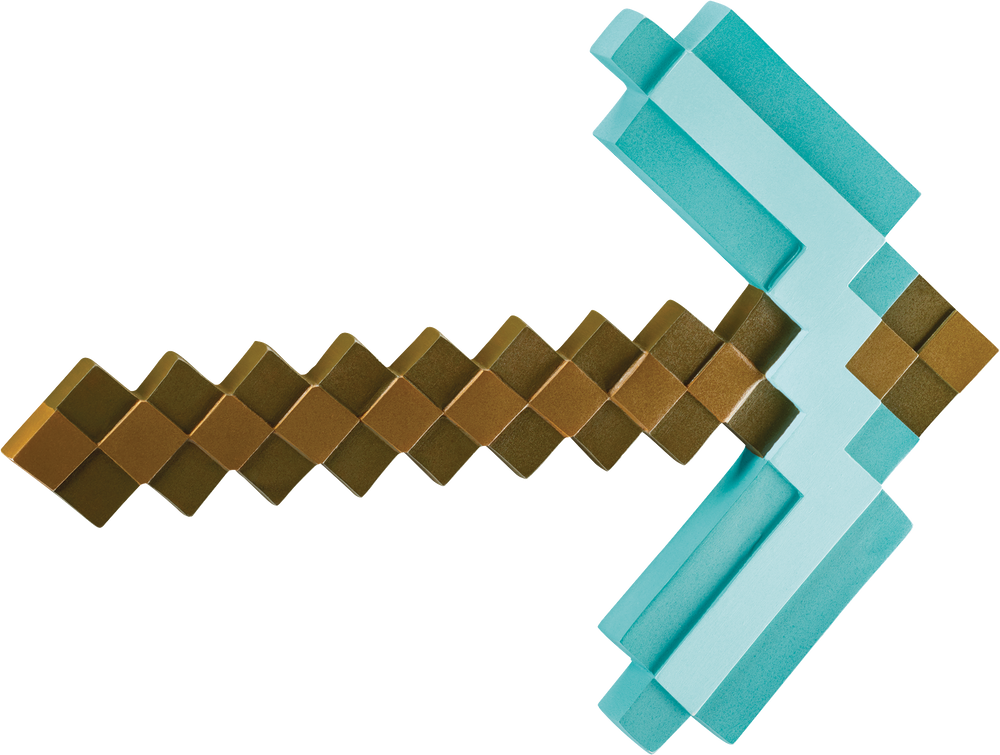 8. Dantdm Plush Toy with Blue Hair and Diamond Pickaxe - wide 6